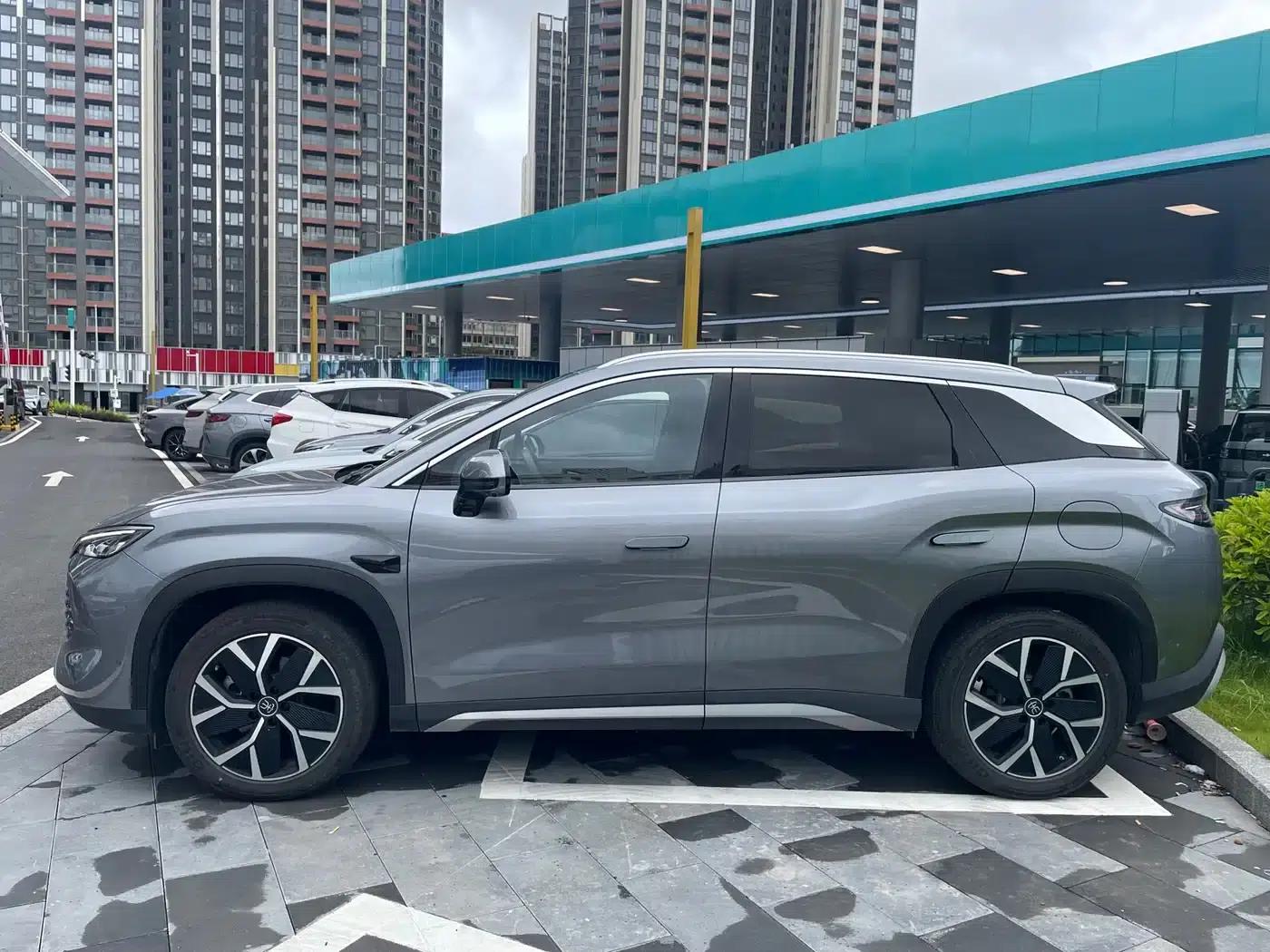 Song L DM-i 2025 Smart Driving Edition 160km/h Excellent Model — миниатюра 3