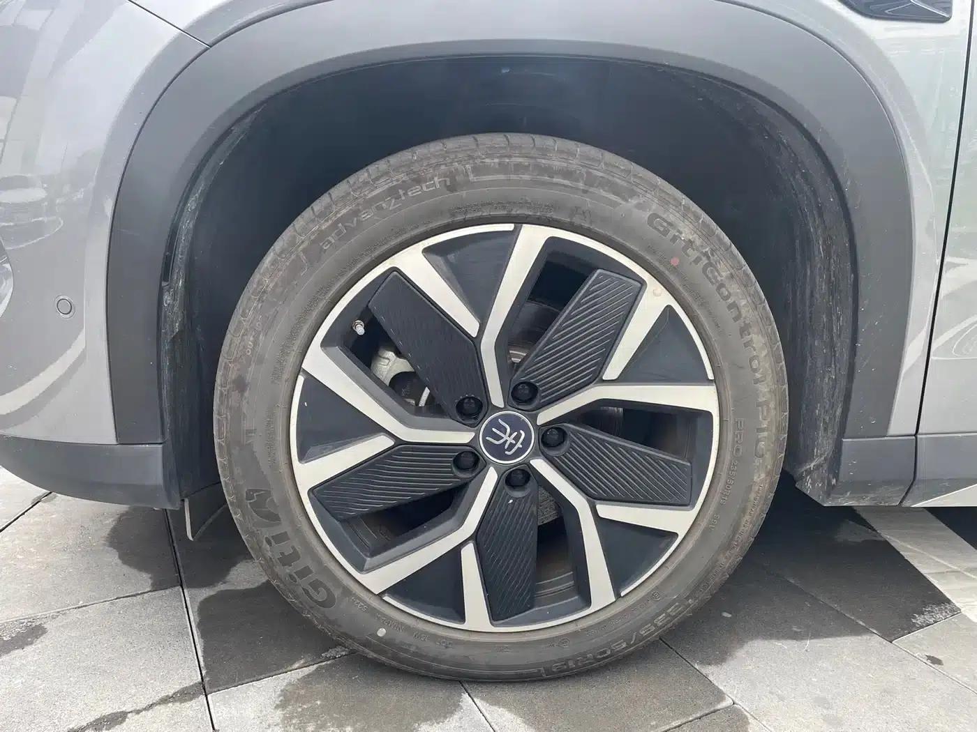 Song L DM-i 2025 Smart Driving Edition 160km/h Excellent Model — миниатюра 5