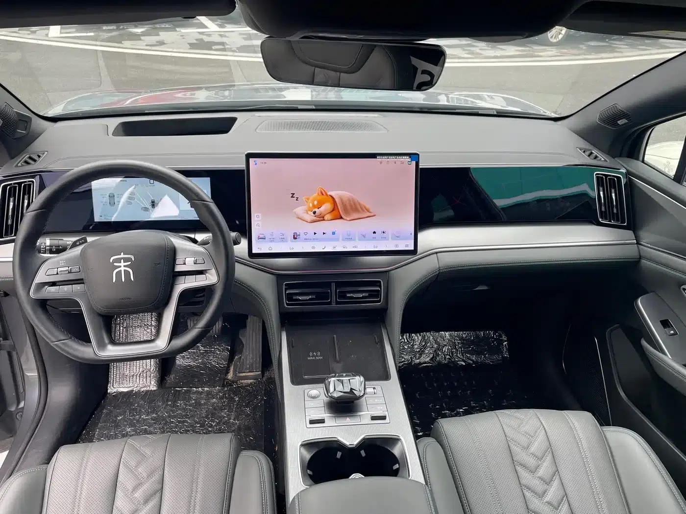 Song L DM-i 2025 Smart Driving Edition 160km/h Excellent Model — миниатюра 8