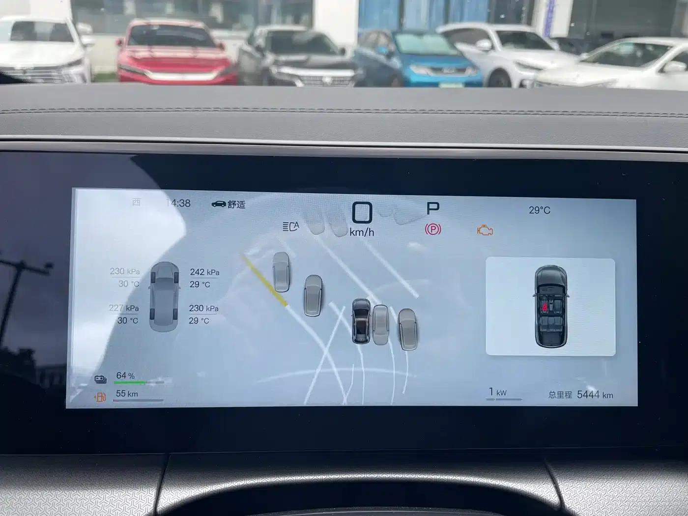Song L DM-i 2025 Smart Driving Edition 160km/h Excellent Model — миниатюра 9