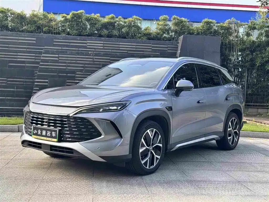 Song L DM-i 2025 Smart Driving Edition 160km/h Excellent Model — миниатюра 1