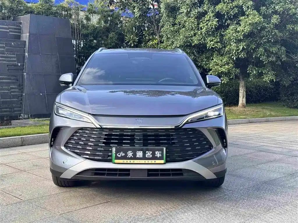 Song L DM-i 2025 Smart Driving Edition 160km/h Excellent Model — миниатюра 2