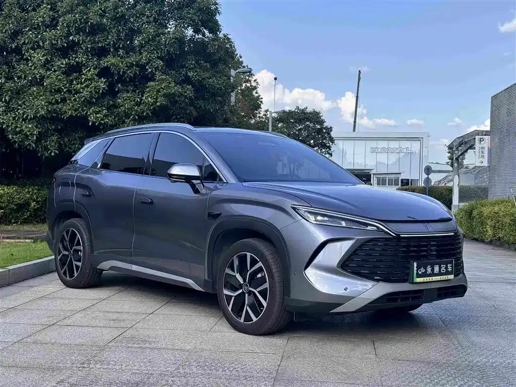 Song L DM-i 2025 Smart Driving Edition 160km/h Excellent Model — миниатюра 3
