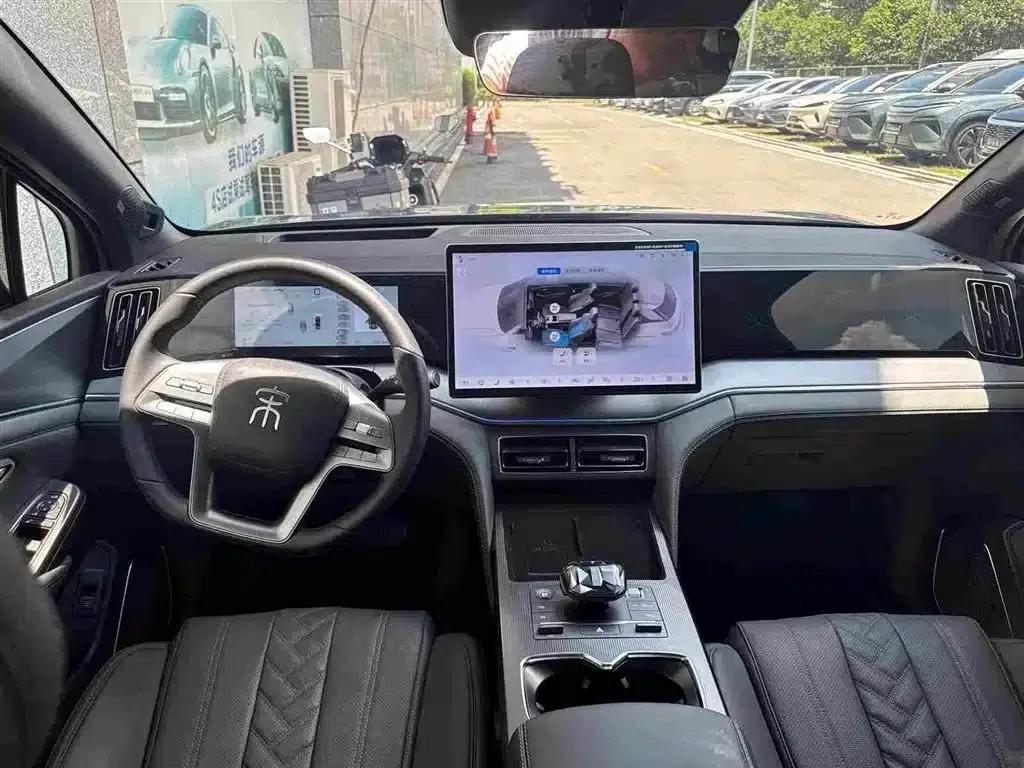 Song L DM-i 2025 Smart Driving Edition 160km/h Excellent Model — миниатюра 7