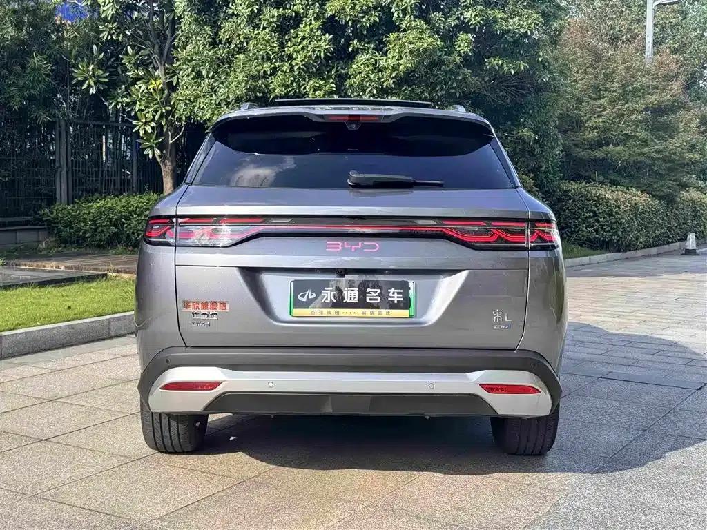 Song L DM-i 2025 Smart Driving Edition 160km/h Excellent Model — миниатюра 10