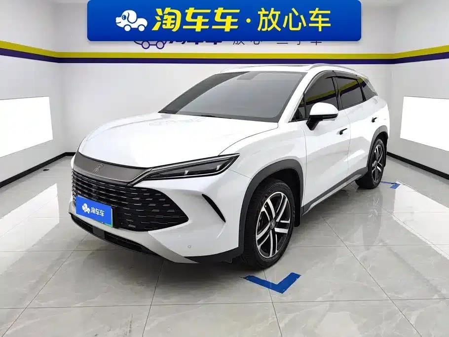 Song L DM-i 2024 Model 112km Leading Edition — миниатюра 1