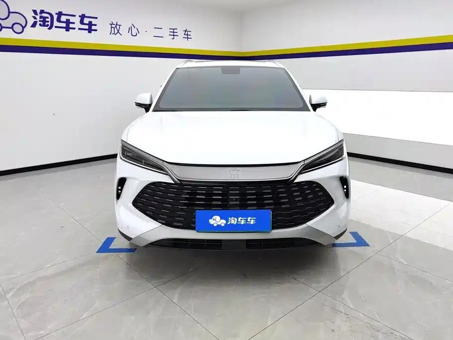 Song L DM-i 2024 Model 112km Leading Edition — миниатюра 2