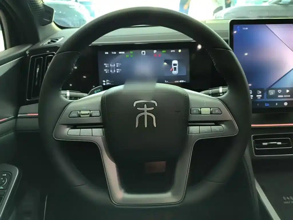 Song L DM-i 2025 Smart Driving Edition 112km/h Superior Model — миниатюра 11