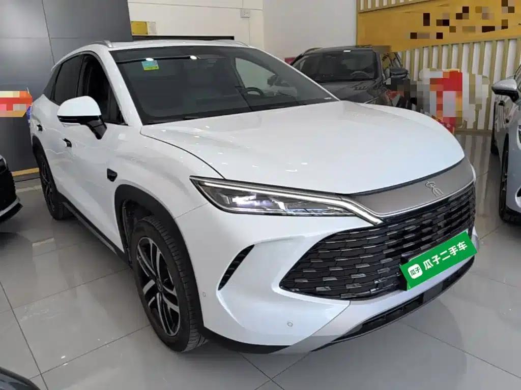 Song L DM-i 2025 Smart Driving Edition 112km/h Superior Model — миниатюра 4