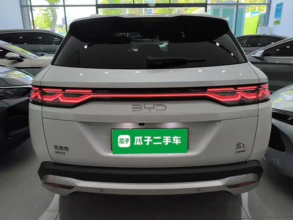 Song L DM-i 2025 Smart Driving Edition 112km/h Superior Model — миниатюра 6