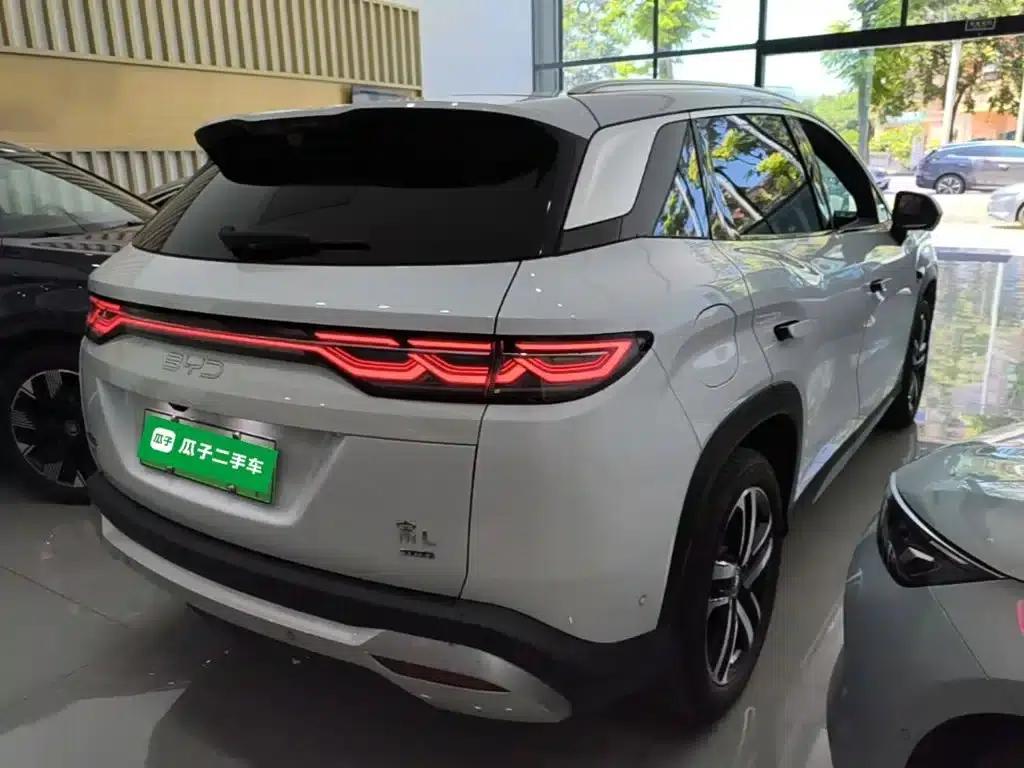 Song L DM-i 2025 Smart Driving Edition 112km/h Superior Model — миниатюра 7