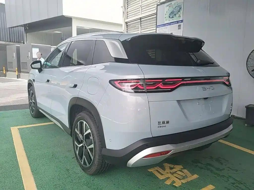 Song L DM-i 2025 Smart Driving Edition 160km/h Superior Model — миниатюра 5