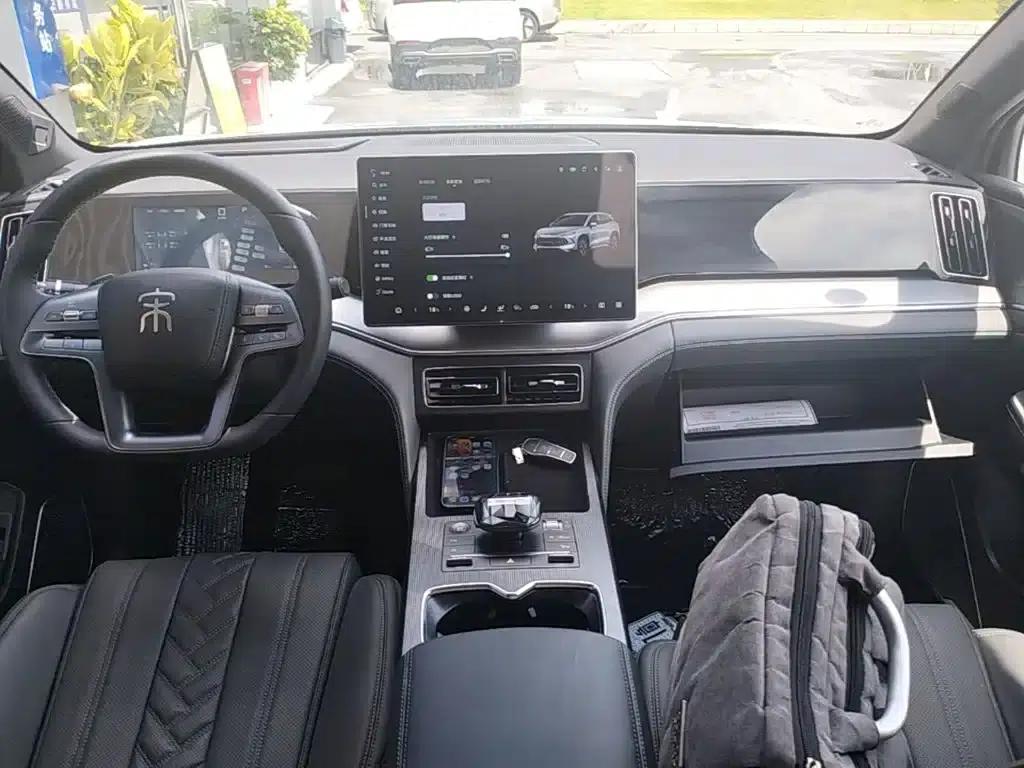 Song L DM-i 2025 Smart Driving Edition 160km/h Superior Model — миниатюра 10