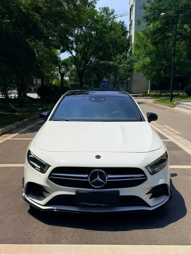 2019 Mercedes-Benz A-Class AMG A 35 L 4MATIC — миниатюра 2