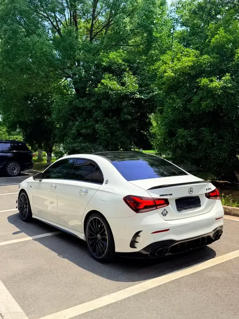 2019 Mercedes-Benz A-Class AMG A 35 L 4MATIC — миниатюра 4