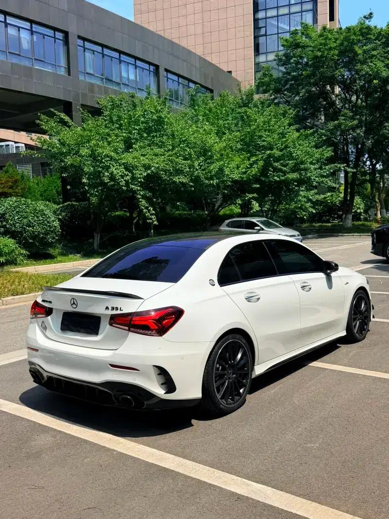 2019 Mercedes-Benz A-Class AMG A 35 L 4MATIC — миниатюра 6
