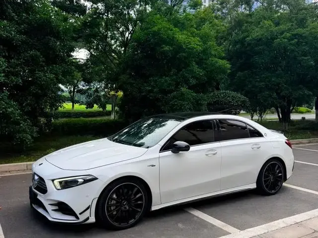 2019 Mercedes-Benz A-Class AMG A 35 L 4MATIC