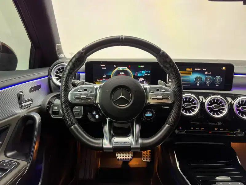 2022 Mercedes-Benz A-Class AMG A 35 L 4MATIC — миниатюра 11