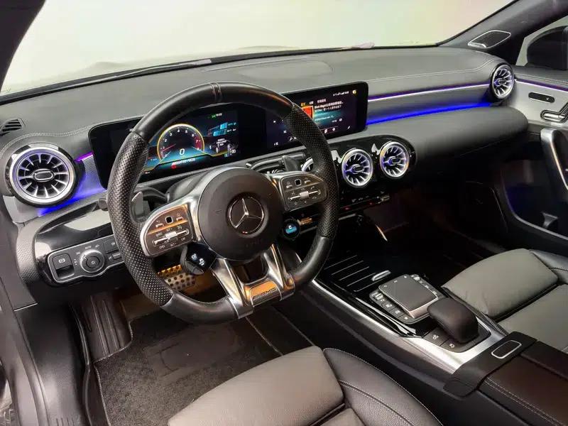 2022 Mercedes-Benz A-Class AMG A 35 L 4MATIC — миниатюра 12
