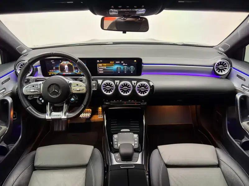2022 Mercedes-Benz A-Class AMG A 35 L 4MATIC — миниатюра 9