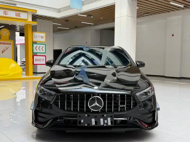 2026 Mercedes-Benz A-Class AMG (Imported) AMG A 35 4MATIC — миниатюра 2