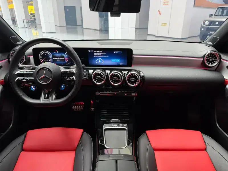 2026 Mercedes-Benz A-Class AMG (Imported) AMG A 35 4MATIC — миниатюра 13
