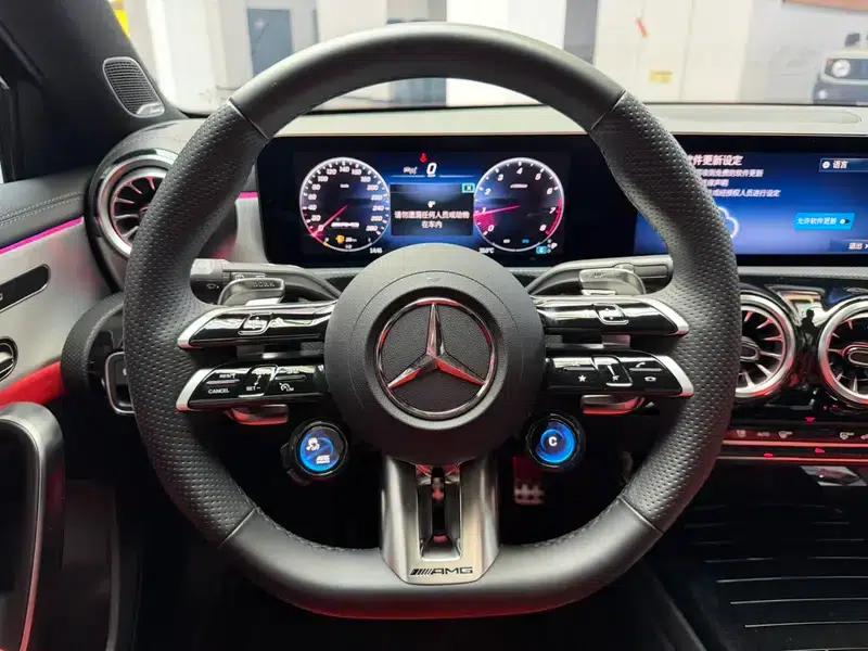 2026 Mercedes-Benz A-Class AMG (Imported) AMG A 35 4MATIC — миниатюра 14