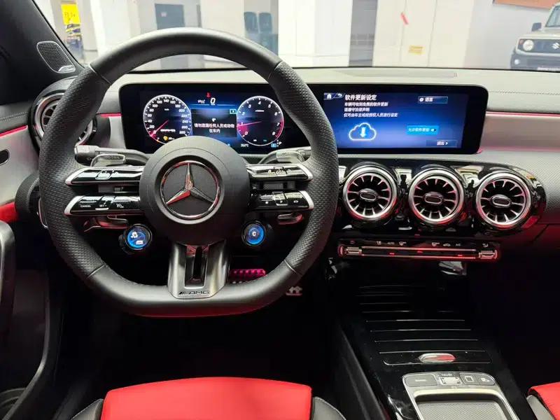 2026 Mercedes-Benz A-Class AMG (Imported) AMG A 35 4MATIC — миниатюра 15