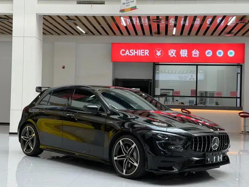 2026 Mercedes-Benz A-Class AMG (Imported) AMG A 35 4MATIC — миниатюра 3