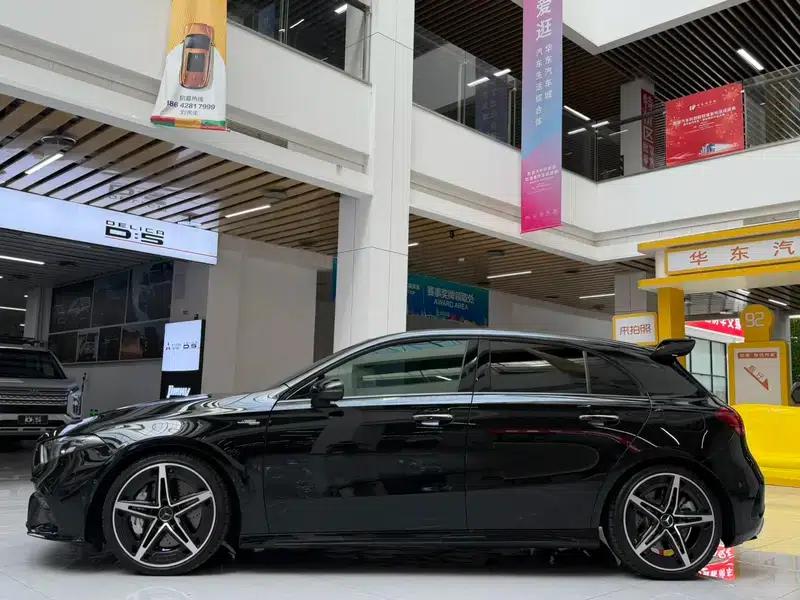 2026 Mercedes-Benz A-Class AMG (Imported) AMG A 35 4MATIC — миниатюра 4