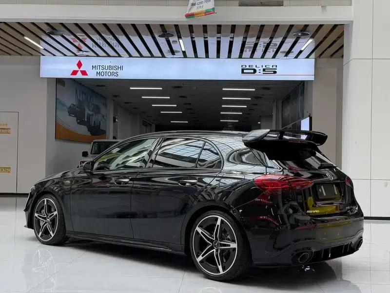 2026 Mercedes-Benz A-Class AMG (Imported) AMG A 35 4MATIC — миниатюра 5
