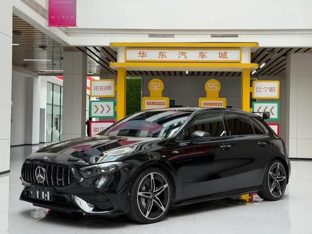2026 Mercedes-Benz A-Class AMG (Imported) AMG A 35 4MATIC