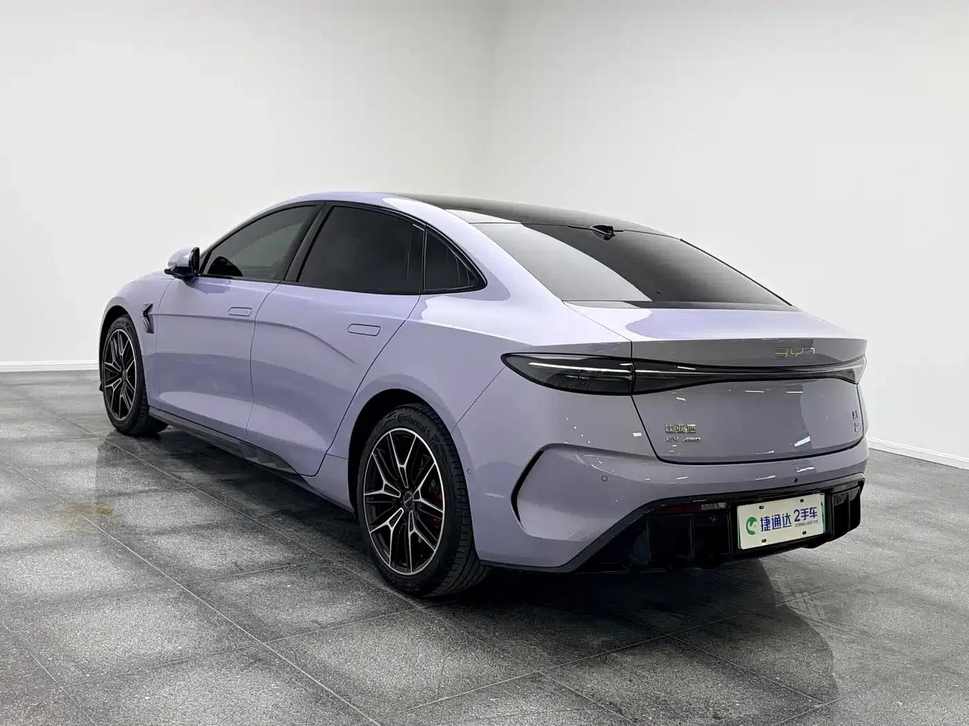 Seal 2025 600 4WD Intelligent Driving Edition — миниатюра 11