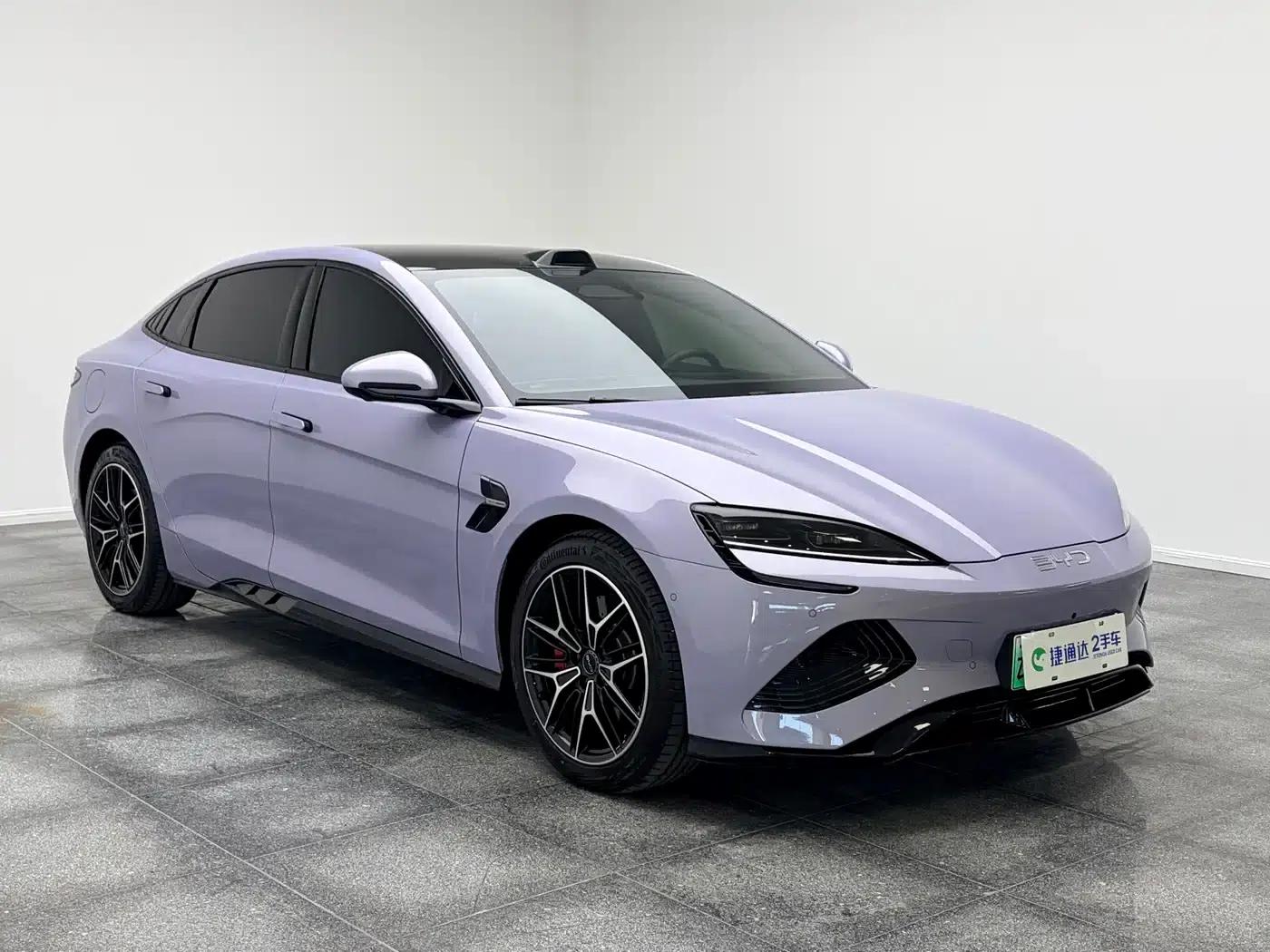 Seal 2025 600 4WD Intelligent Driving Edition — миниатюра 3