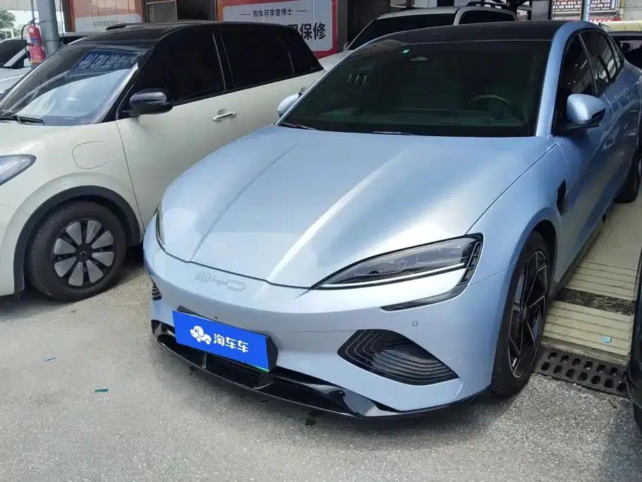 Seal 2022 650km AWD Performance Edition — миниатюра 1