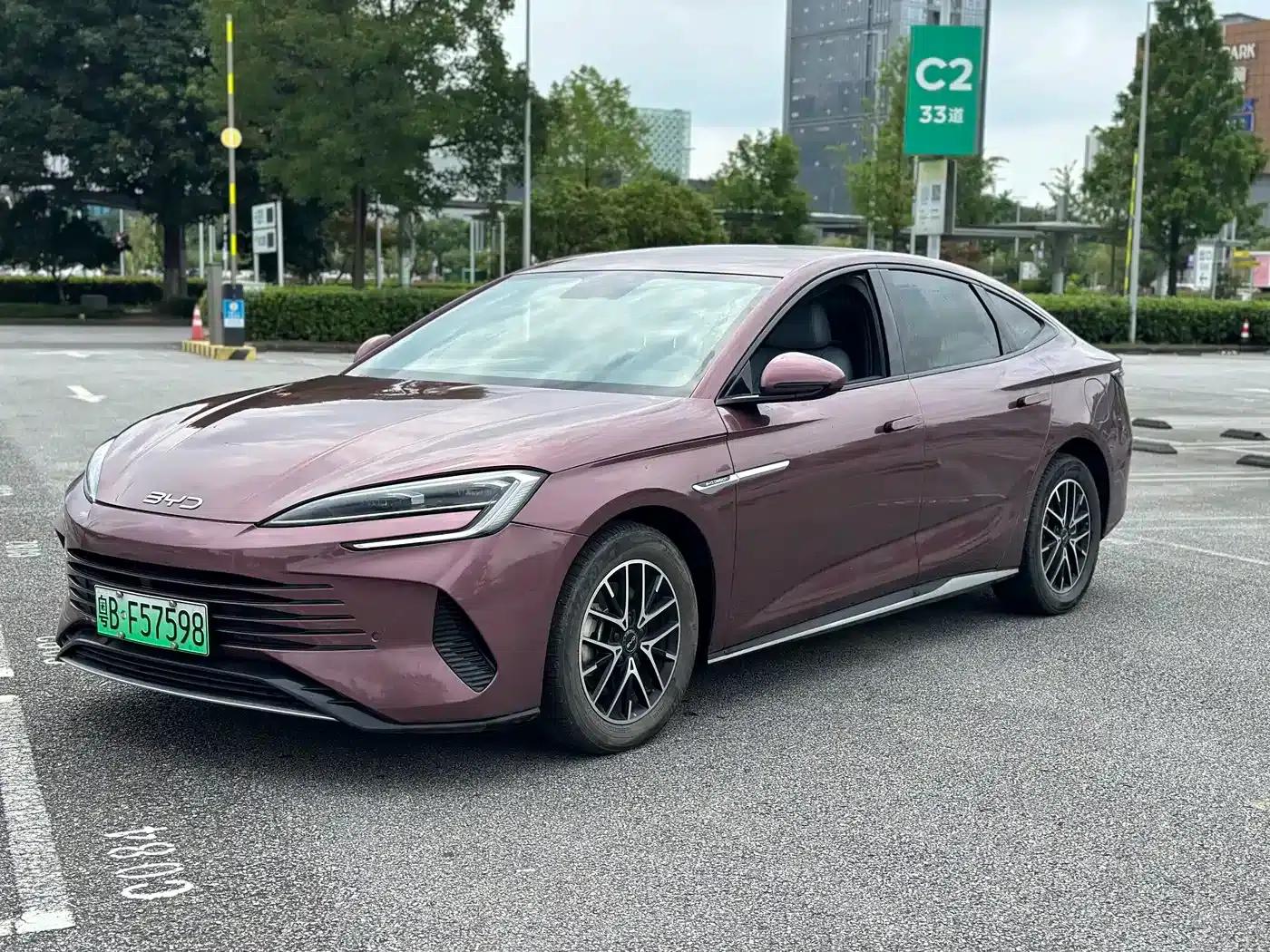 Seal 2023 DM-i 1.5L 121km Elite — миниатюра 1