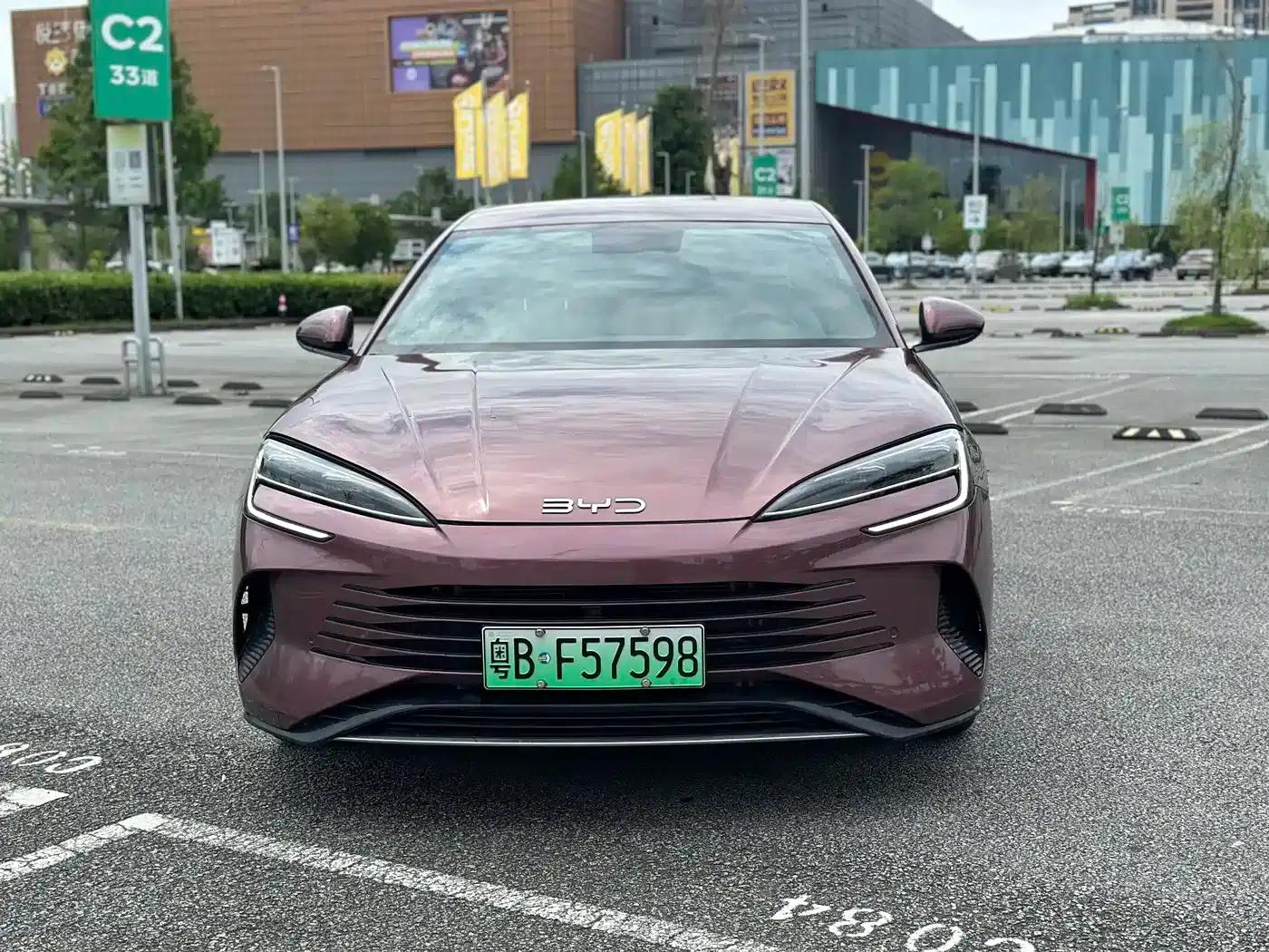 Seal 2023 DM-i 1.5L 121km Elite — миниатюра 2