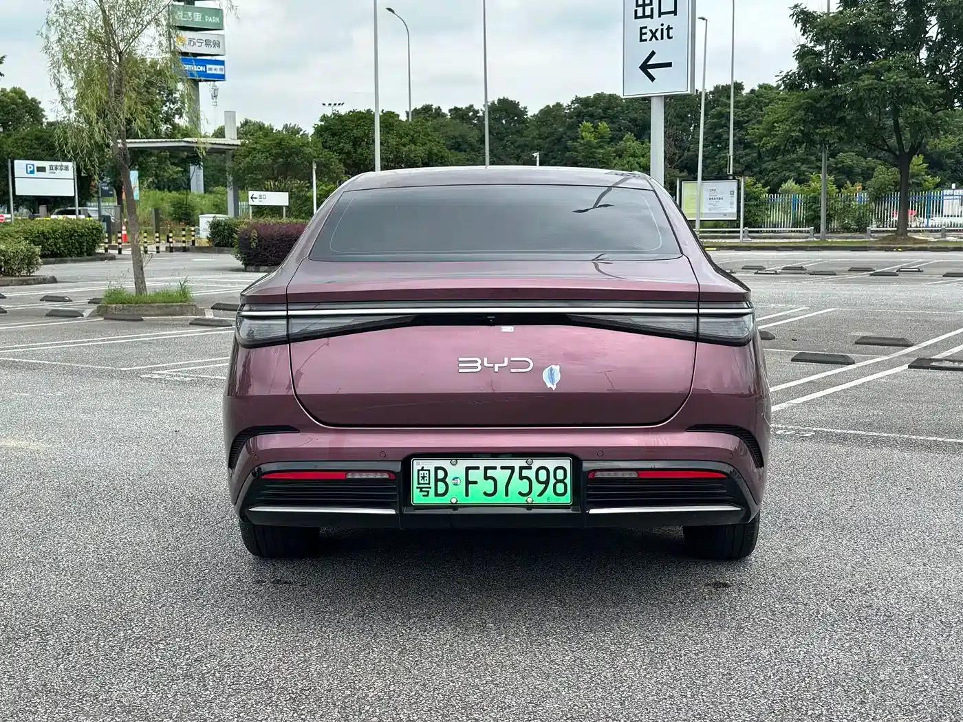 Seal 2023 DM-i 1.5L 121km Elite — миниатюра 12