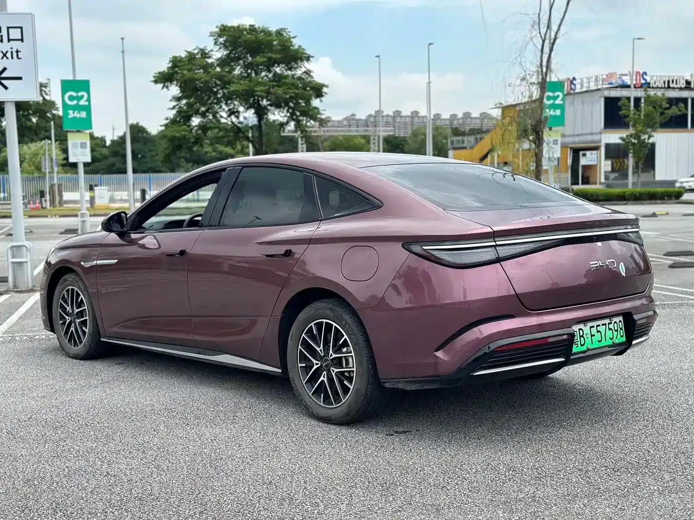 Seal 2023 DM-i 1.5L 121km Elite — миниатюра 13