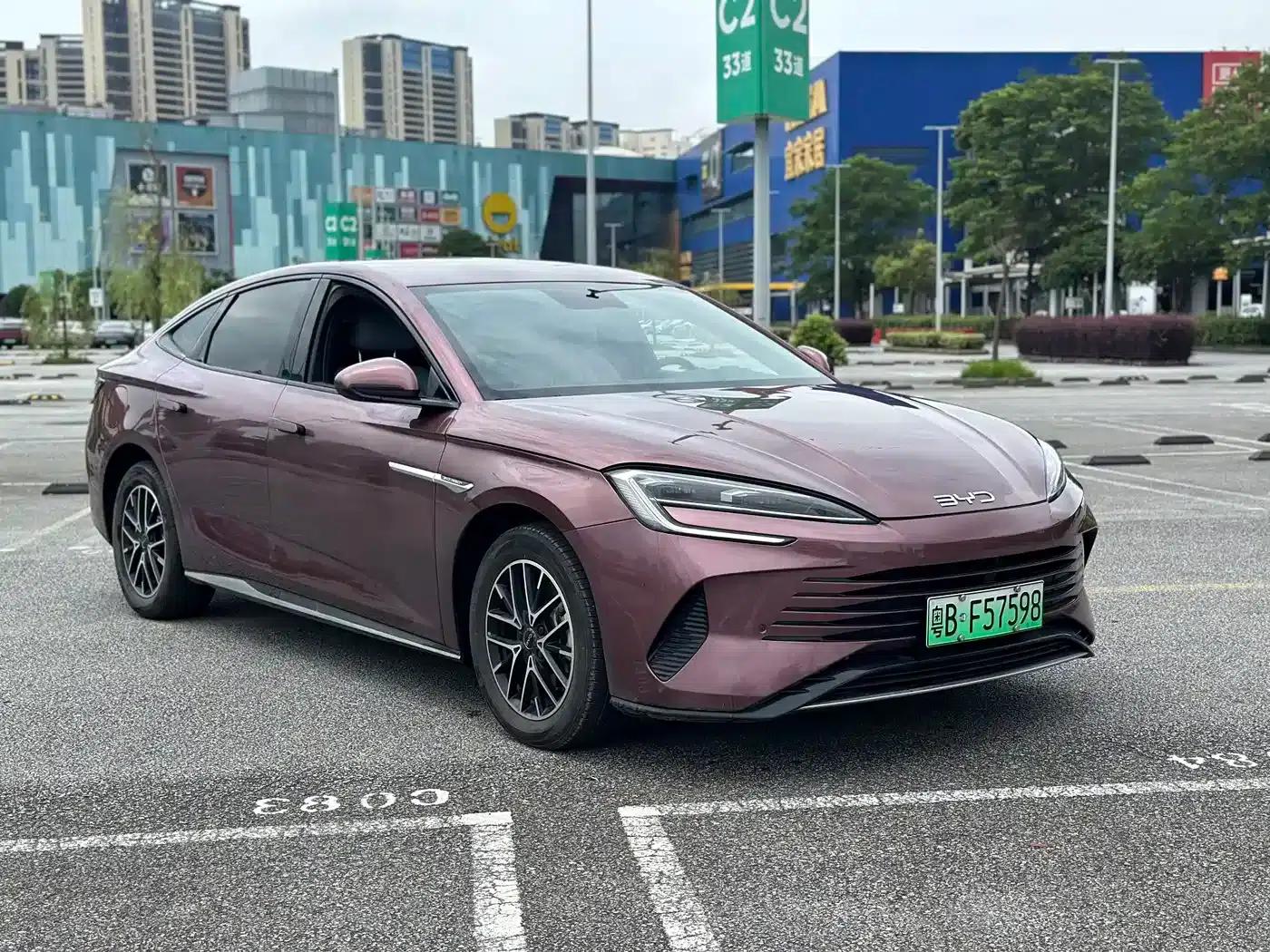Seal 2023 DM-i 1.5L 121km Elite — миниатюра 3