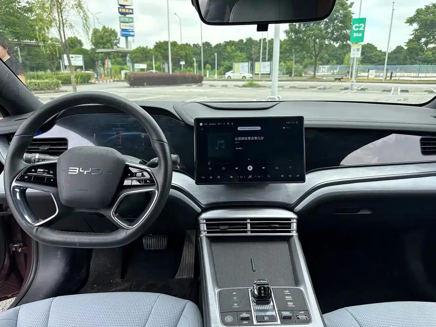 Seal 2023 DM-i 1.5L 121km Elite — миниатюра 6