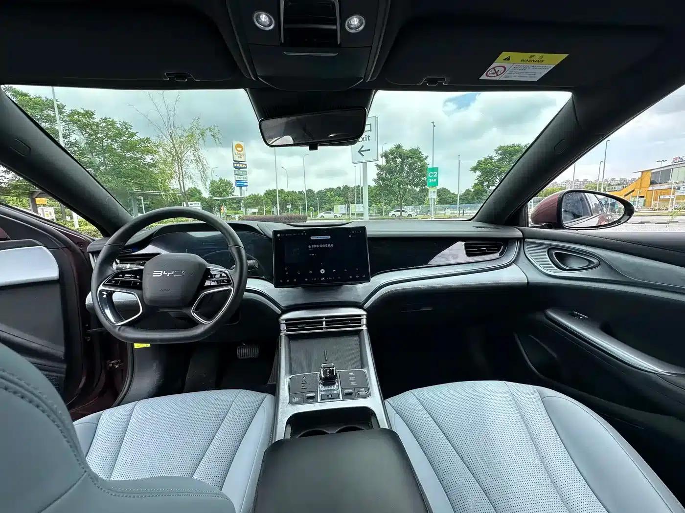 Seal 2023 DM-i 1.5L 121km Elite — миниатюра 9