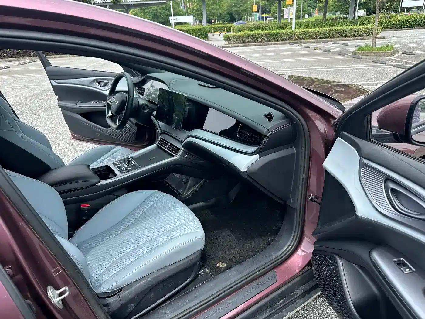 Seal 2023 DM-i 1.5L 121km Elite — миниатюра 10