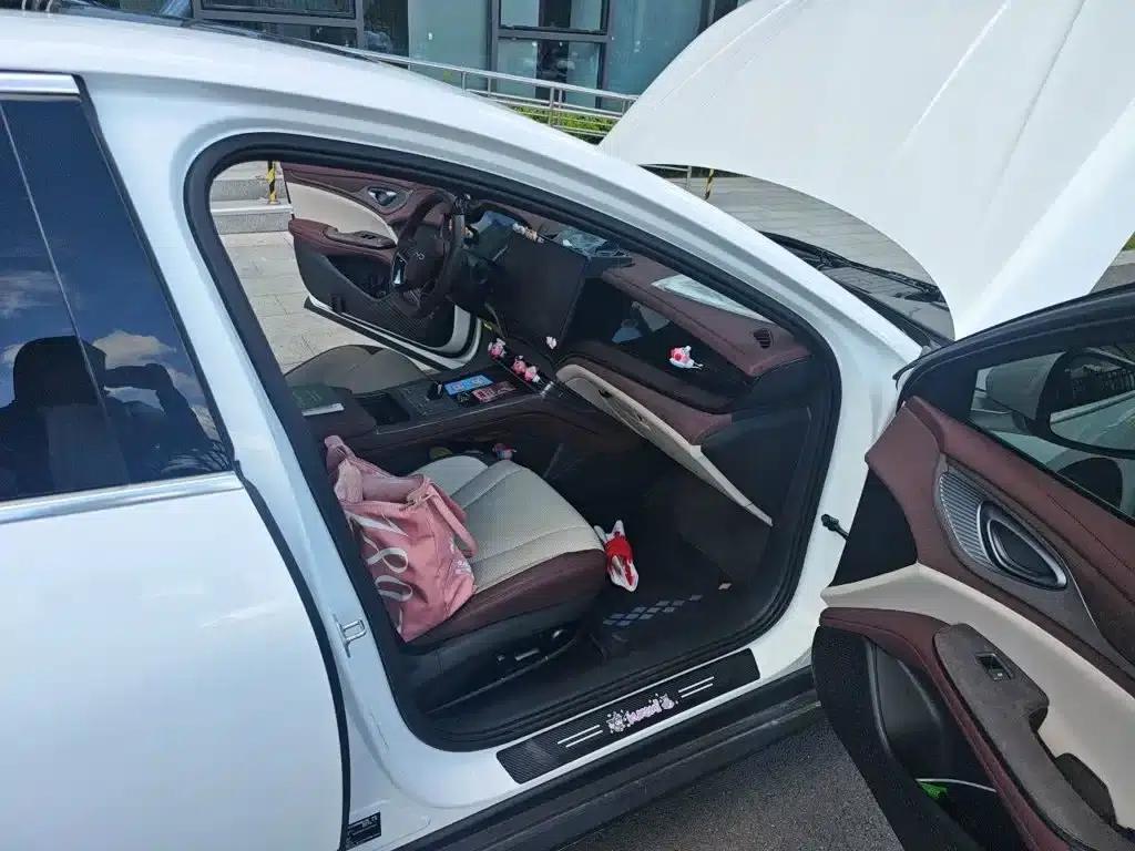 Seal 2024 Glory Edition DM-i 1.5L 121km Premium Model — миниатюра 19