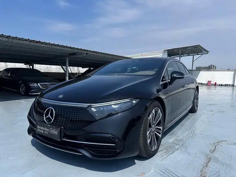 Mercedes-Benz EQS 2023 Facelift EQS 450+ Pioneer Edition — миниатюра 1