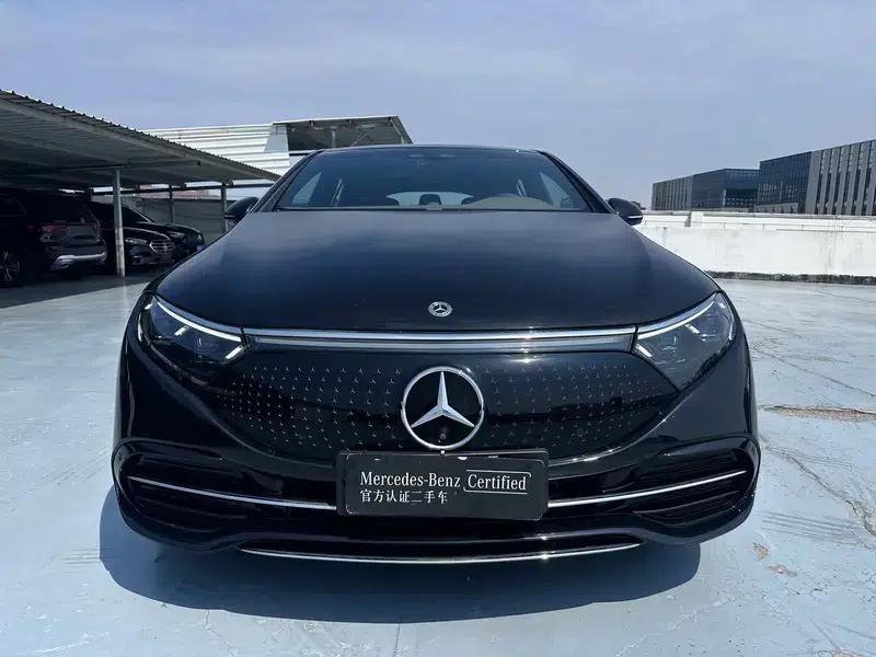 Mercedes-Benz EQS 2023 Facelift EQS 450+ Pioneer Edition — миниатюра 2