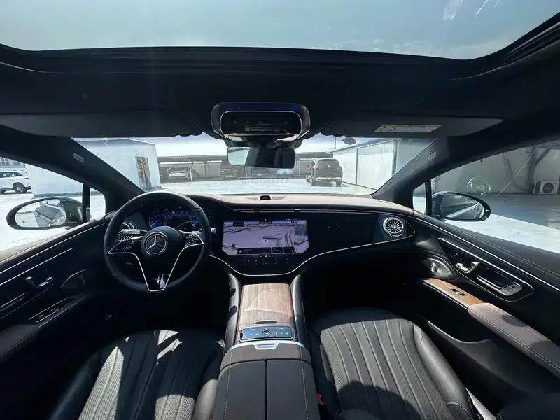 Mercedes-Benz EQS 2023 Facelift EQS 450+ Pioneer Edition — миниатюра 12