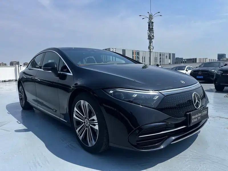 Mercedes-Benz EQS 2023 Facelift EQS 450+ Pioneer Edition — миниатюра 3