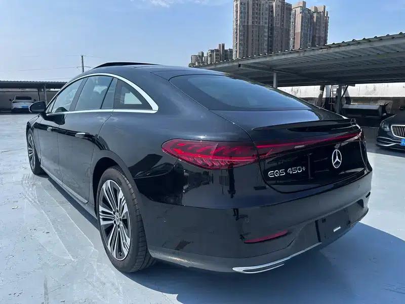 Mercedes-Benz EQS 2023 Facelift EQS 450+ Pioneer Edition — миниатюра 4