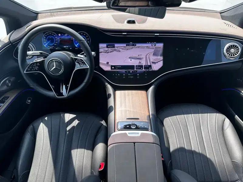Mercedes-Benz EQS 2023 Facelift EQS 450+ Pioneer Edition — миниатюра 10